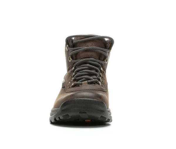 Timberland White Ledge Mid Waterproof (Brown) Men's Hiking Boots