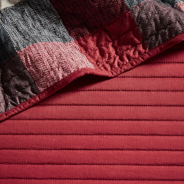 Madison Park Ridge 6 Piece Daybed Reversible Daybed Cover Set - Red