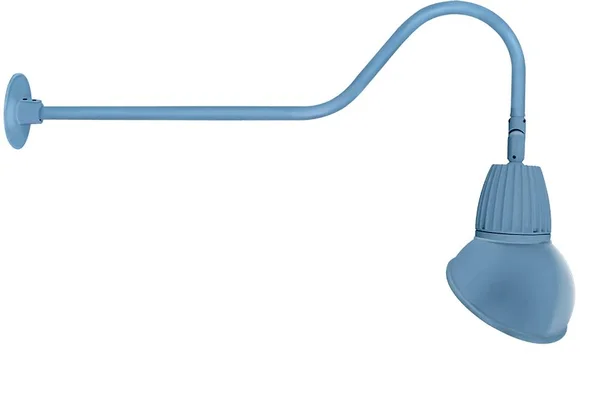 RAB Gn2Led26Nsad11Lb Gooseneck Style2 26W Spot Refl