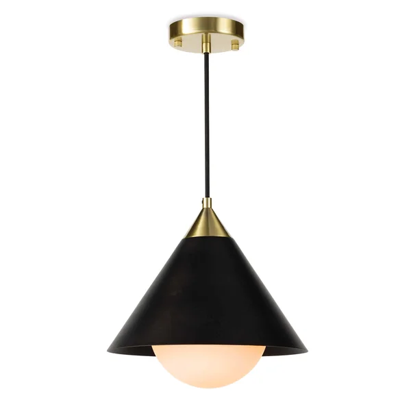 Regina Andrew Hilton Pendant - Blackened Brass