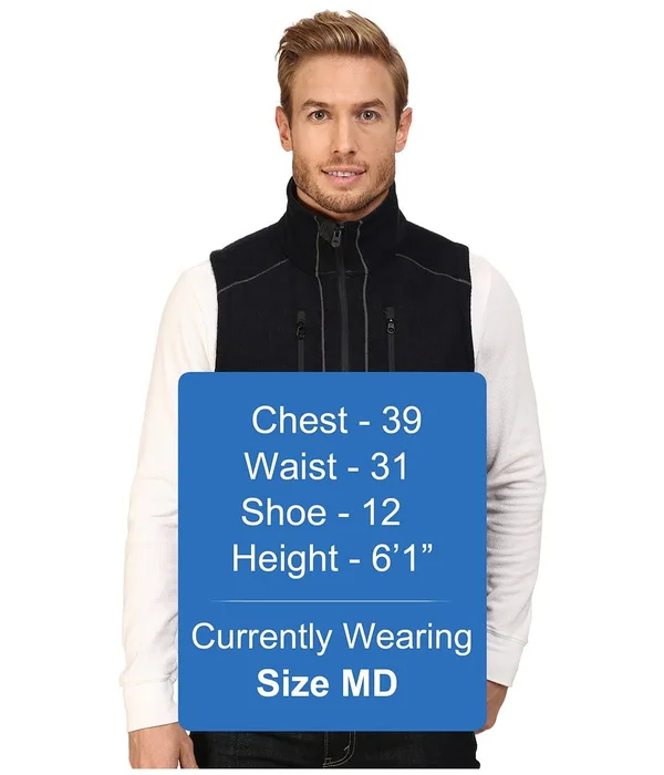 KUHL Interceptr Vest, MUTINY BLUE, L