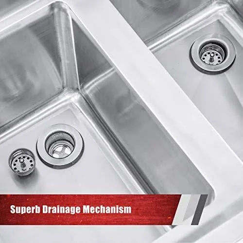 DuraSteel SCSM19393S18 38.5x22 L x 18.8x22 W Free Standing Service Sink with Faucet