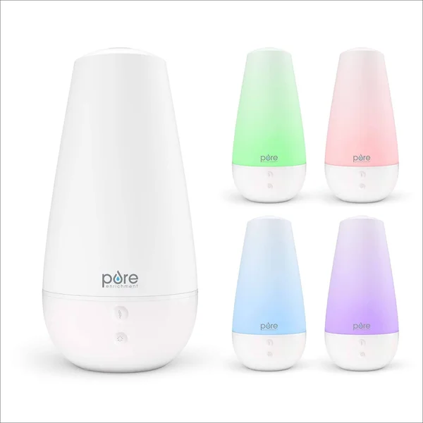 Pure Enrichment PureSpa XL – Extra Large Premium Aroma Diffuser with 2, 000ml Tank – 3-in-1