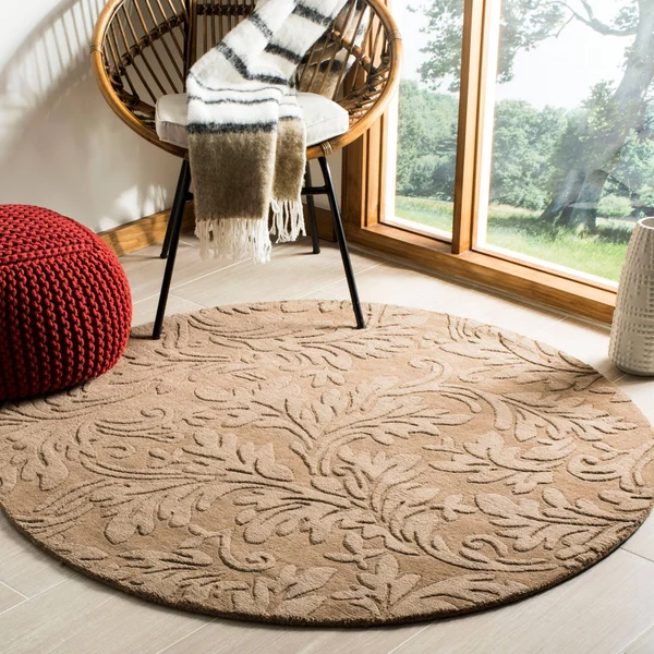 Safavieh Impressions Rug IM344D Light Brown - 7& 6x22 x 9& 6x22
