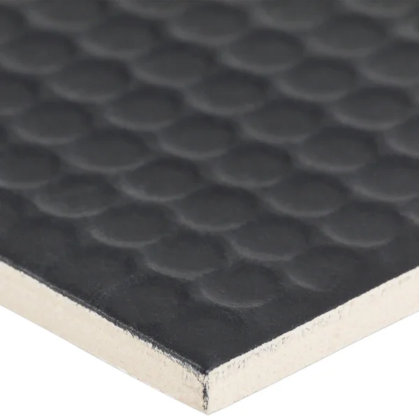 Tilebar Sacramento Decor Ink 6x6 Matte Porcelain Tile