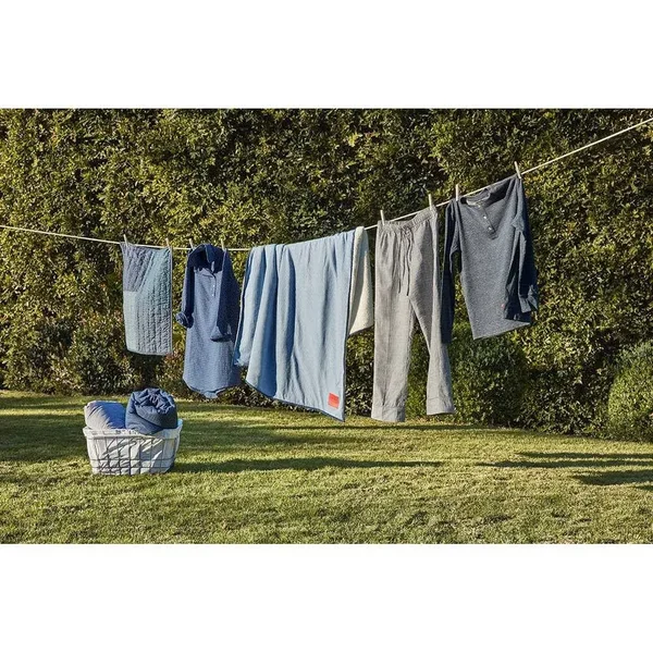 Levi&s Bedding - Sherpa Throw, Color: Blue/White, Size: Os, Amarcks21&s Closet