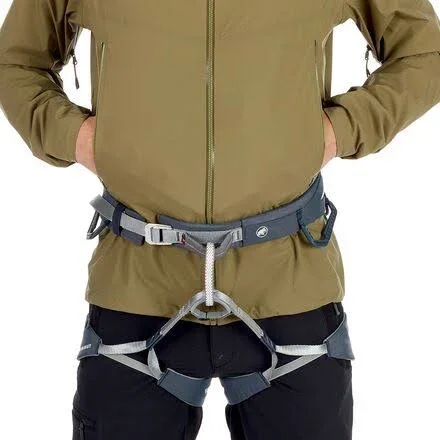 Mammut Masao Light HS Hooded Jacket - Men's Olive, M