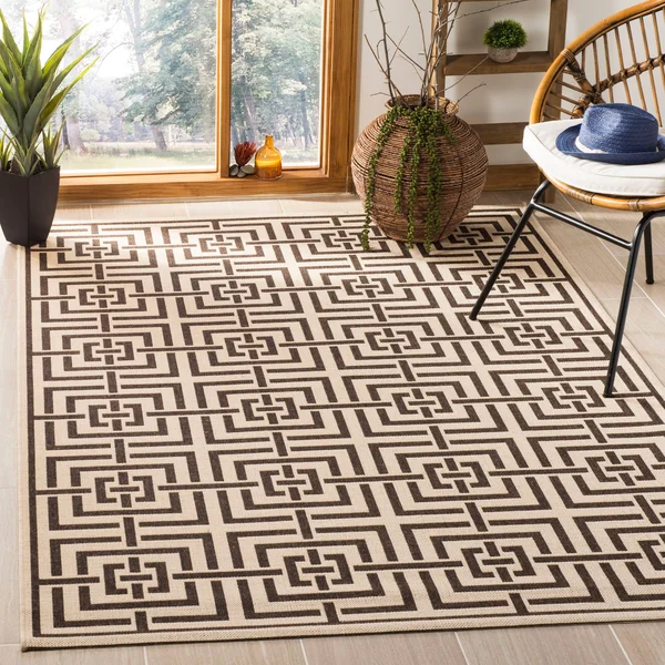 Safavieh Linden LND128C 8&0x22 x 10&0x22 Cream - Beige Area Rug