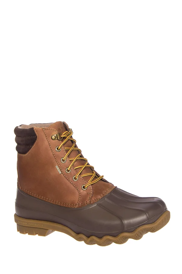 Sperry Men's Avenue Duck Boot - Tan - Brown 7