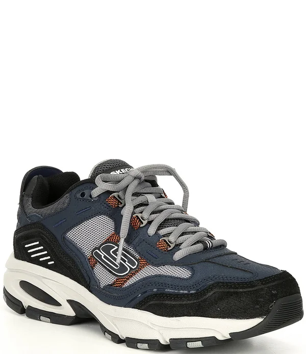 Skechers Men's Vigor 2.0 Nanobet Sneaker, Navy/Gray