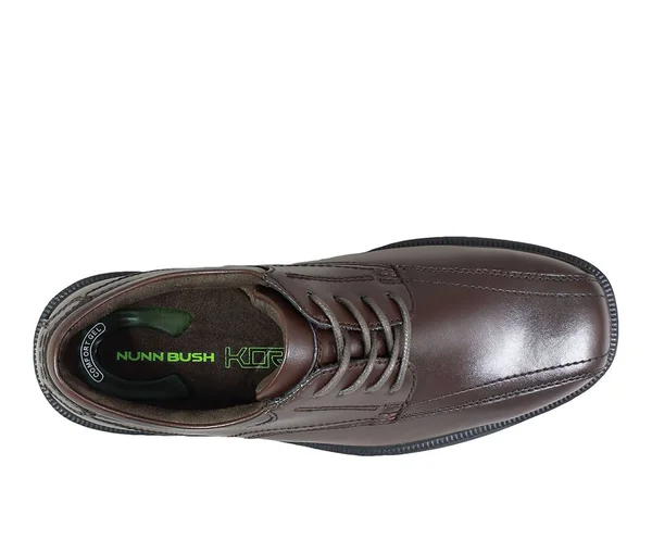 Nunn Bush Bartole St Bike Toe Lace Up 7 Men's Brown