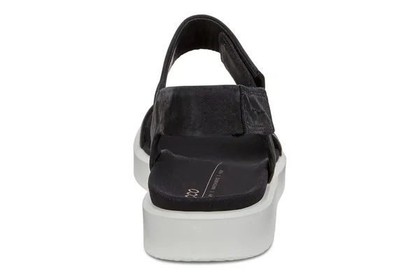 Ecco Women's Flowt Strap Sandal, Black/Black