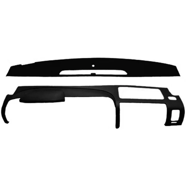 Dash Cover - Coverlay 18-205C-BLK Black