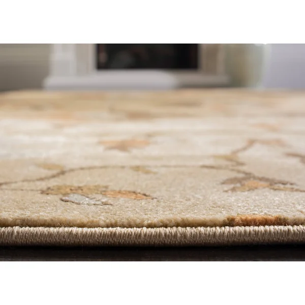 Safavieh Florenteen FLR129-1225 2& x 8& Ivory - Brown Rug