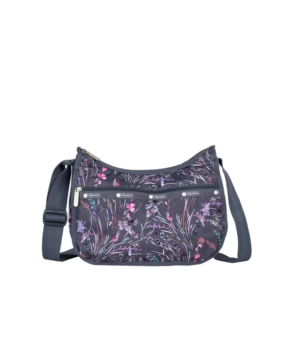 Lesportsac Classic Hobo - Windswept Floral Shadow Print Windswept Floral Shadow Print - 22.86 x 30.48 x 13.34 cm