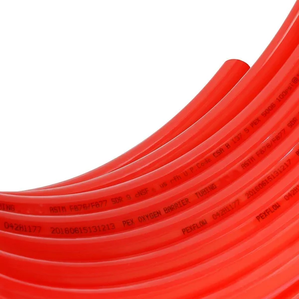 Pexflow PFR-R34100 Oxygen Barrier PEX Tubing, 3/4 inch x 100 Feet, Red