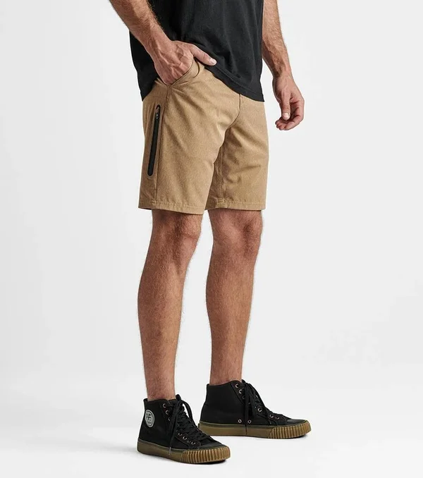 Explorer Hybrid Stretch Shorts 19x22 Blue, 30