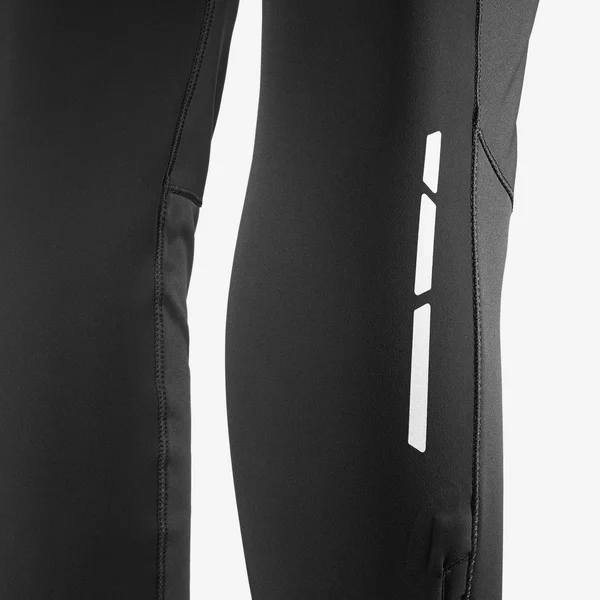 Salomon Trail Runner WS Tight - Women's S Black - Black