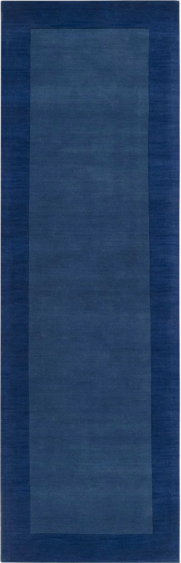 Surya Mystique M-308 Area Rug, Blue, 2&6x22 x 8& Runner