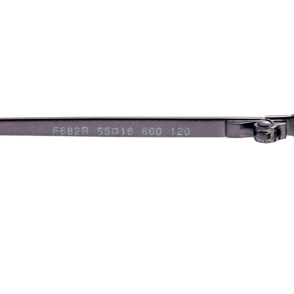 Fendi Designer Eyeglasses F682R-660 in Lavender Gold 55mm :: Progressive