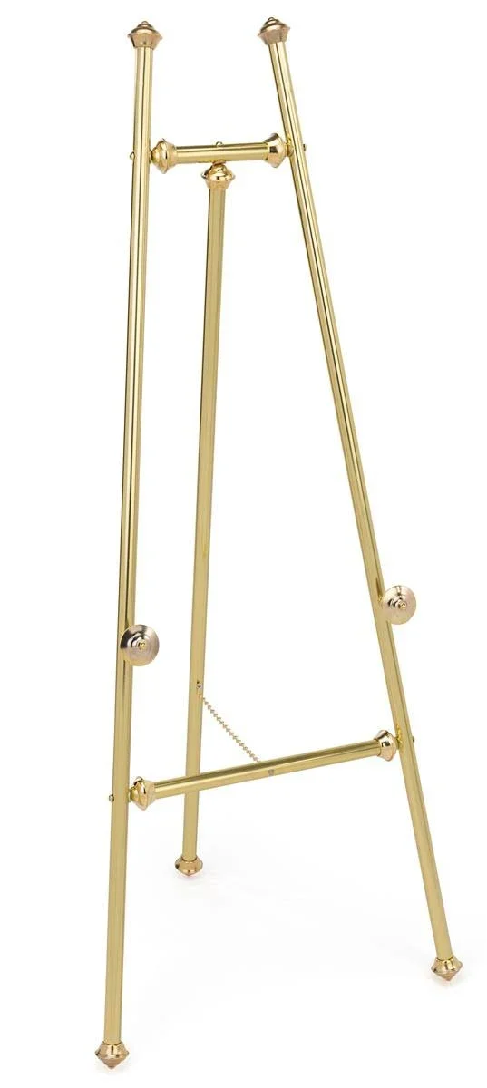 Stanrite 650 Brass Easel Display Easel