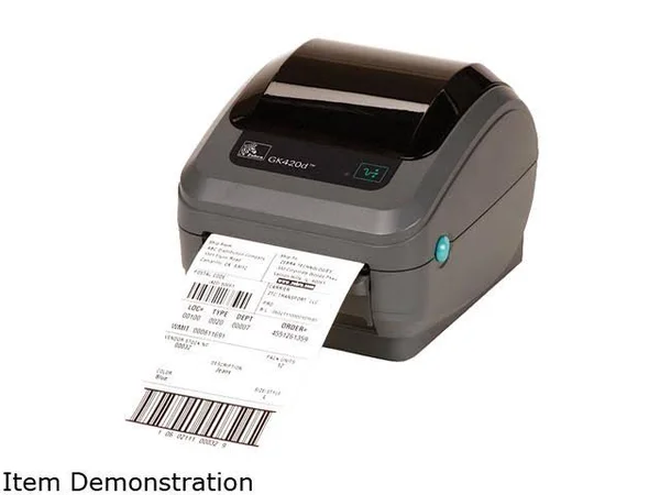 Zebra GK42-202211-000 GK420d Desktop Thermal Printer