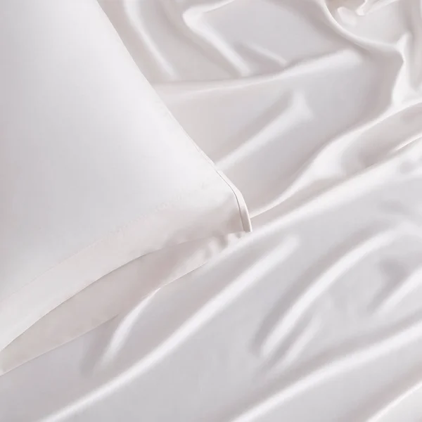 Legends Hotel Tencel Lyocell Sateen Flat Sheet - Buff - Beige, Size King, The Company Store