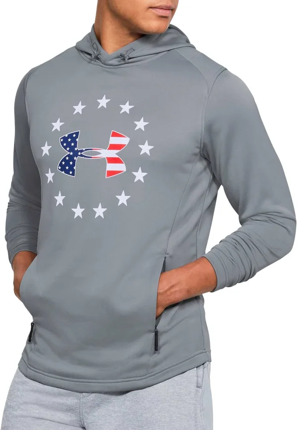 Under Armour UA Freedom Tech Terry Hoodie