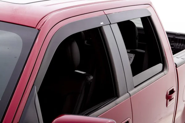 AVS 774012 Low Profile Matte Black Ventvisor - 4pc