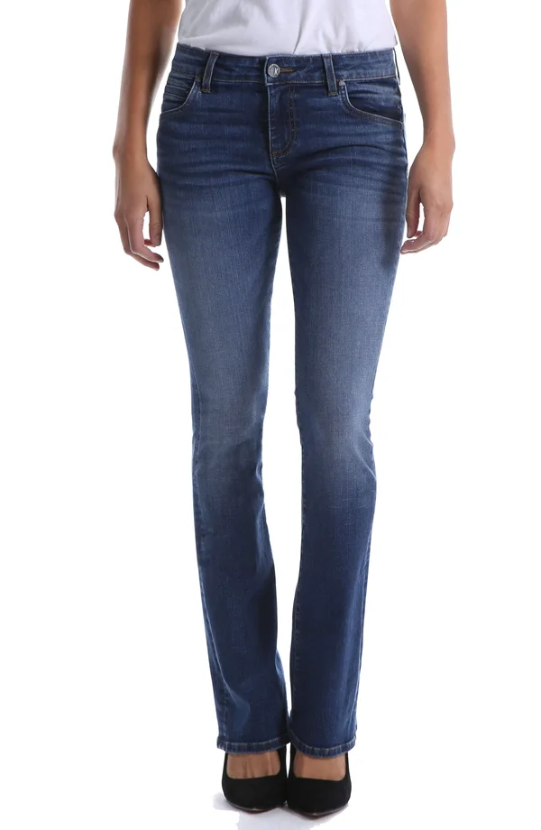 Women's Kut from The Kloth Natalie Bootcut Jeans, Size 4 - Blue
