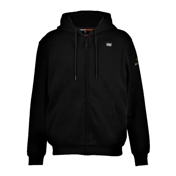 Heated Full Zip Hoodie M