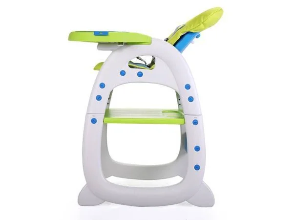 Tobbi Convertible Infant 3in1 High Chair Play Table Seat Booster Toddler Feeding Tray