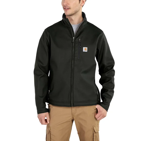 Carhartt Men's Black Quick Duck Pineville Jacket