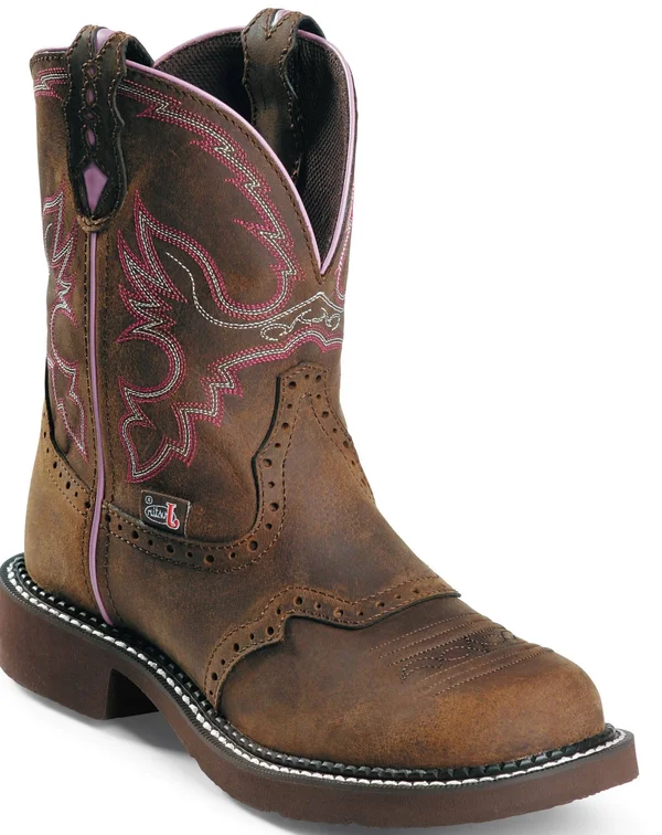 Justin Women's Gypsy Mandra Western Boots, Brown