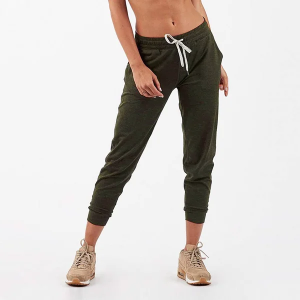 Vuori Women's Performance Jogger Pants Green XL