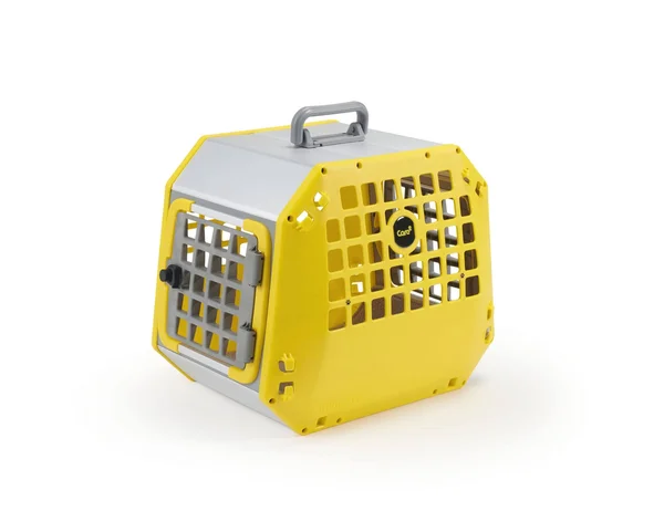 4x4 North America MIM Care2 Pet Carrier, Medium, Yellow