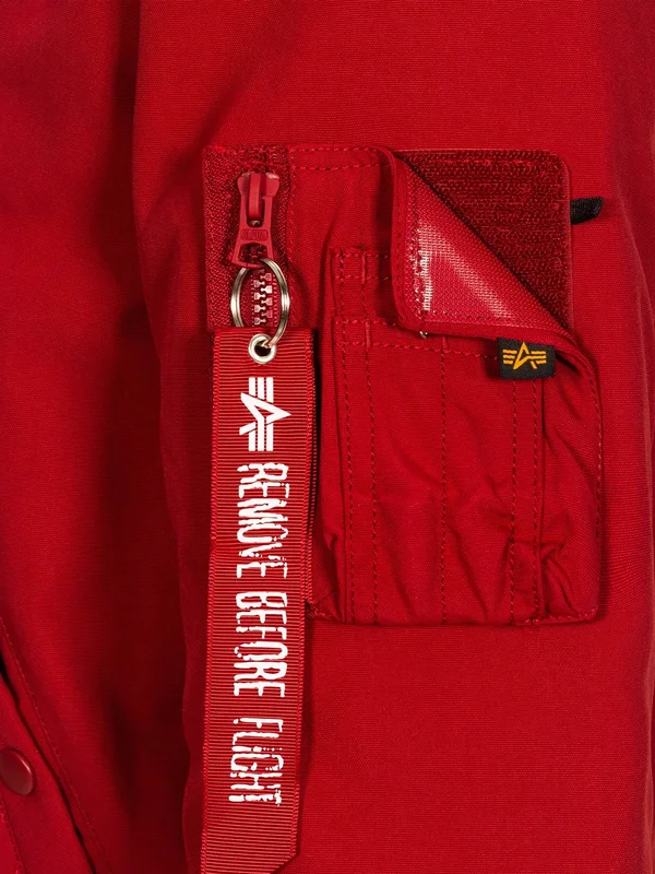 MA-1 Down Flight Jacket W - Patrol Green, S, Alpha Industries
