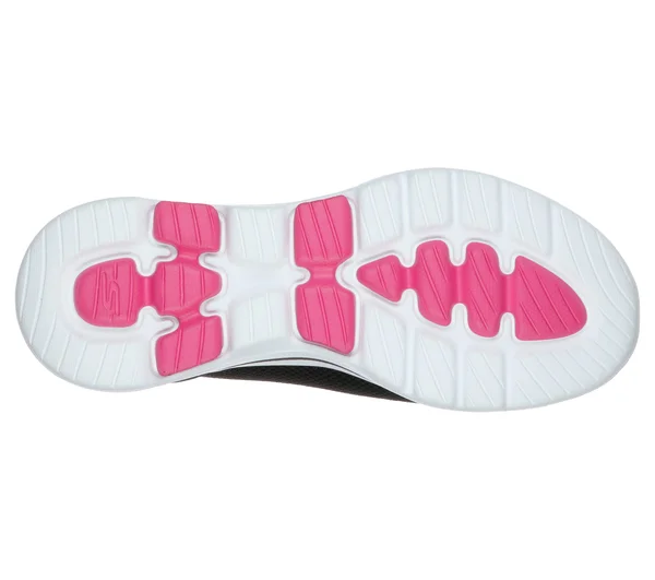 Skechers Women's GOwalk 5 Prized Slip-On - Black/Pink