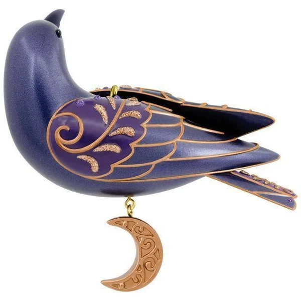 Hallmark 2017 Ravishing Raven Keepsake Ornament