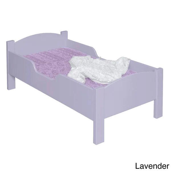 Little Colorado Traditional Toddler Bed (Natural)