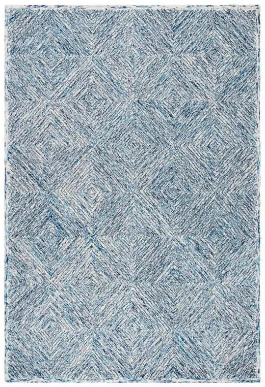 Safavieh Capri Rug Collection CPR207A - Ivory - Blue - 2&-3x22 x 9&