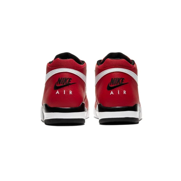 Nike Flight Legacy Men's Basketball Shoes, Size: 8.5, Red
