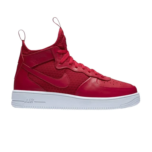 Nike Air Force 1 Ultraforce Mid &Gym Red& Mens Sneakers - Size 11.0