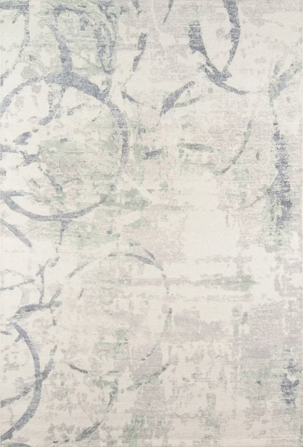 Momeni Illusions IL-01 8& x 11& Grey Area Rug