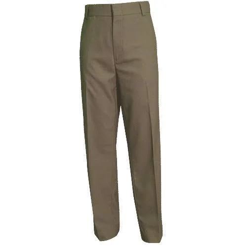 Blauer 8560 Poly Wool Trousers - Silver Tan, Reg, 28