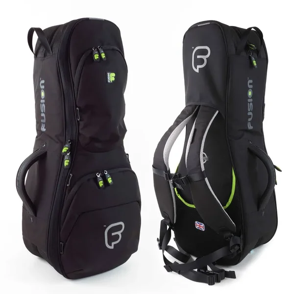 Fusion Urban UU-02-BK - Double Concert/Tenor Ukulele Bag
