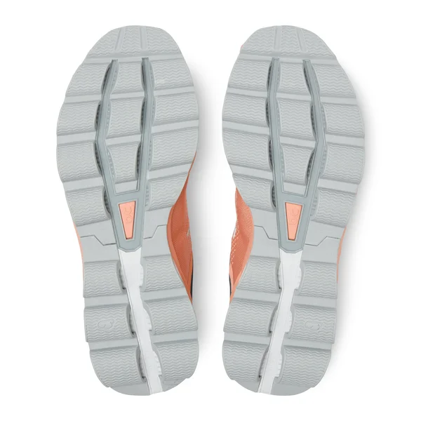 on Cloudsurfer Running Shoe Women's, Coral/Navy, 9
