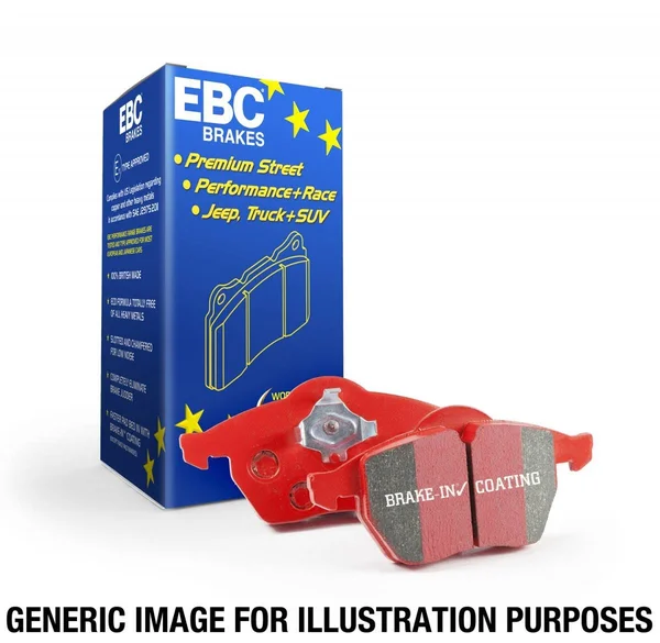 EBC Brake Pads - Redstuff - DP31107C