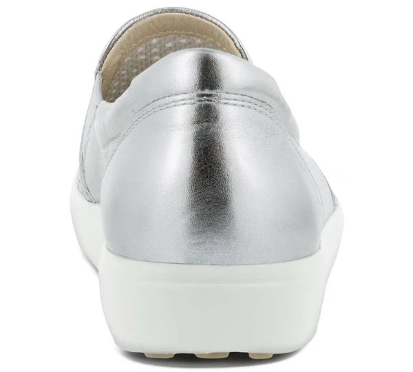 Ecco Women's Soft 7 Perforated Slip-On Loafer