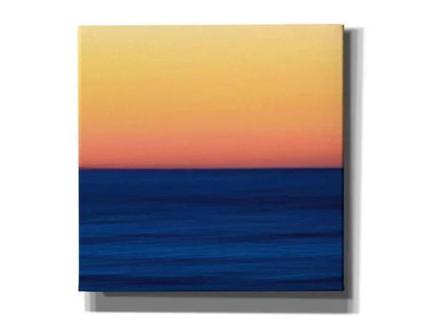 Epic Graffiti 'Fire Water' by Katherine Gendreau, Giclee Canvas Wall Art, 37 inchx37 inch, Size: 37 x 37, Orange